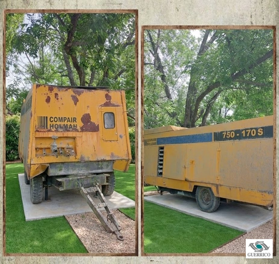 Compresor Caterpillar